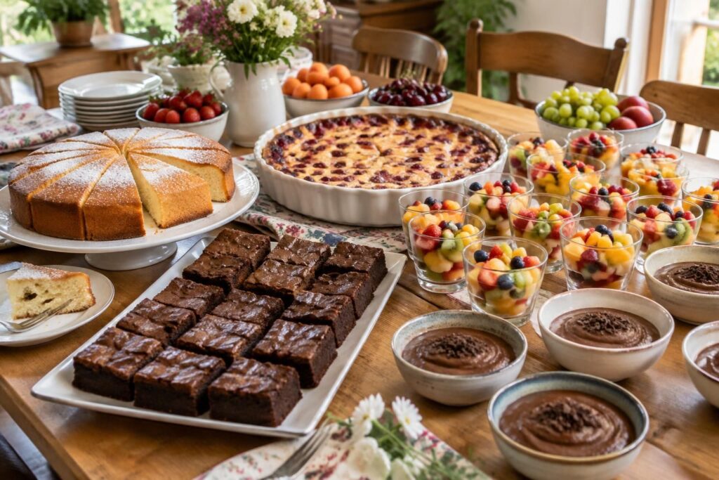 découvrez des idées de desserts faciles et économiques pour 20 personnes : recettes gourmandes, quantités adaptées et astuces pour régaler tous vos invités.