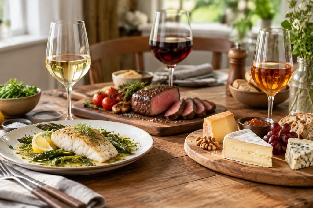 découvrez les règles simples pour réussir vos accords mets et vins, choisir le bon vin selon chaque plat et sublimer vos repas sans vous tromper.