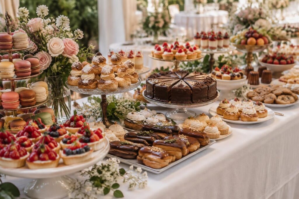 découvrez comment composer un buffet de desserts varié et gourmand : idées de douceurs, associations de saveurs et conseils pour une table réussie.