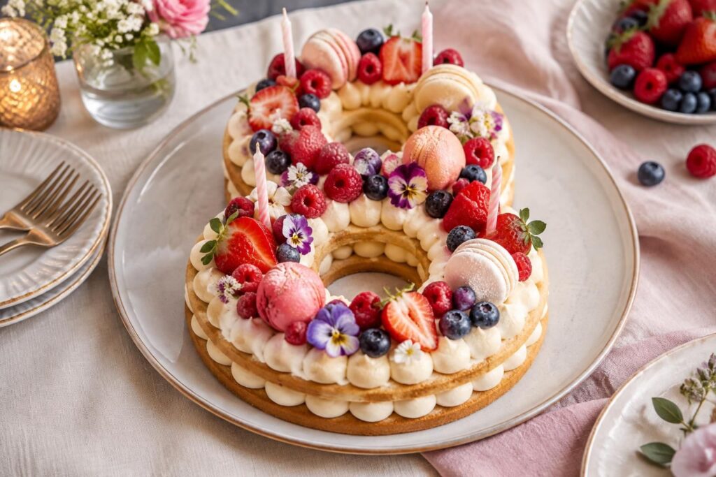 découvrez comment réussir un number cake, le gâteau chiffre tendance pour un anniversaire : ingrédients, préparation et astuces de décoration.