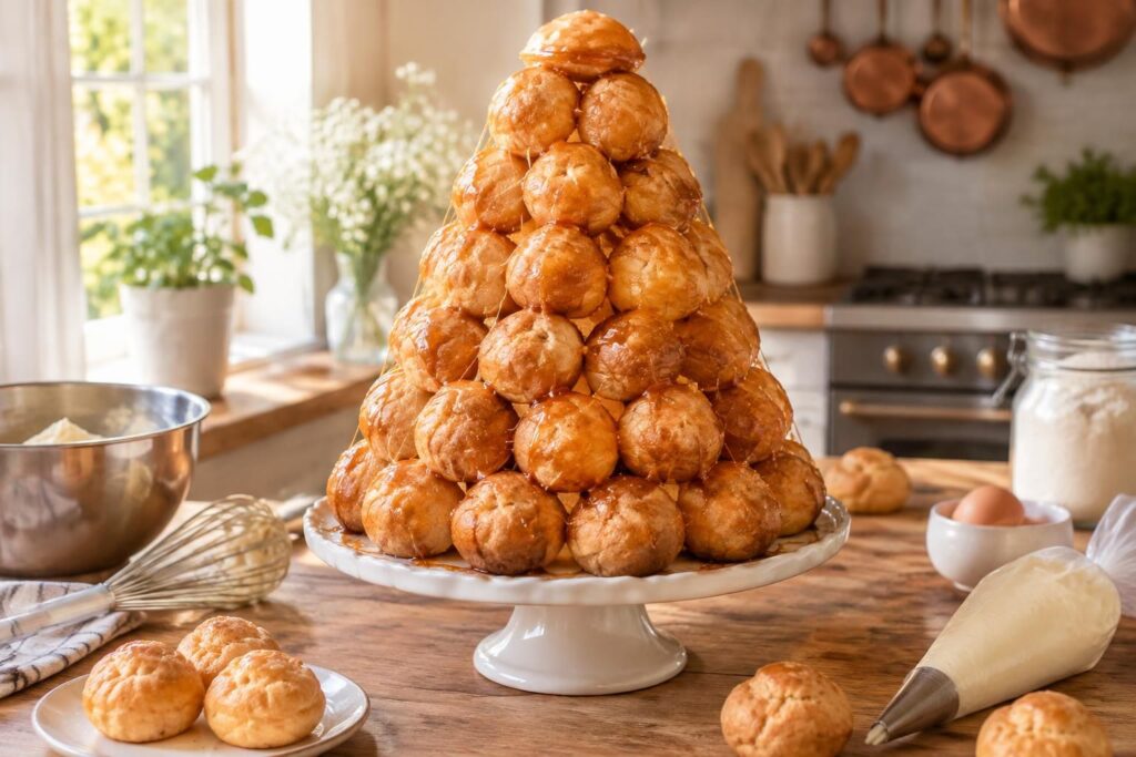 découvrez les étapes et astuces pour préparer une pièce montée en choux maison, élégante et savoureuse, même sans être pâtissier.