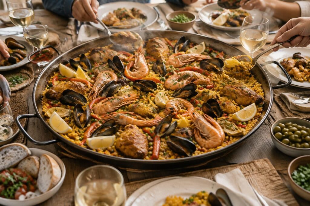 découvrez des idées de plats uniques conviviaux et faciles à préparer pour régaler un grand nombre d’invités sans stress.