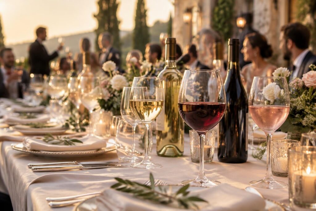 découvrez quels vins servir lors d’un mariage ou d’un grand repas : conseils pour choisir les bonnes bouteilles selon vos plats et votre budget.
