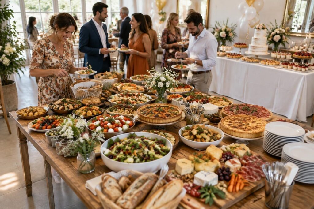 découvrez des idées de repas d’anniversaire pour 50 personnes : menus conviviaux, plats faciles à préparer et conseils pour régaler tous vos invités.