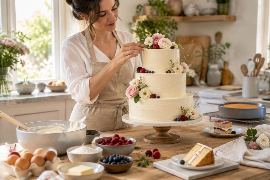 wedding cake maison : découvrez les étapes essentielles pour bien commencer, choisir vos recettes et organiser la préparation sans stress.